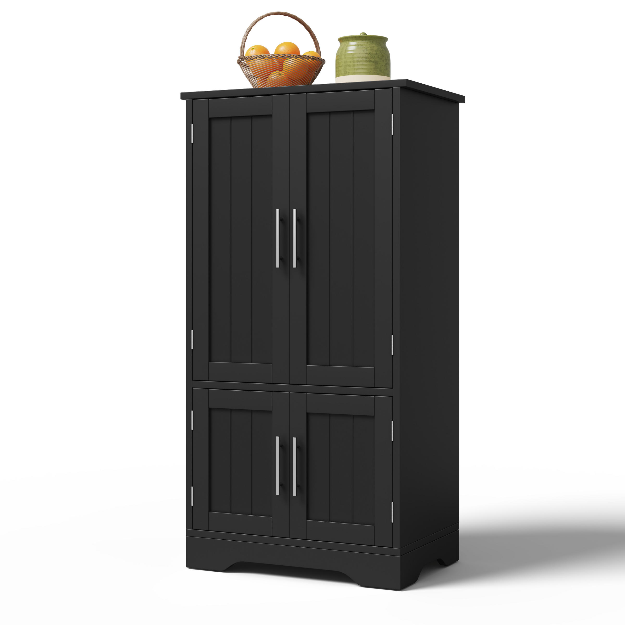 Sonnenh Küchenbuffet Schwarz 60x120x40 cm