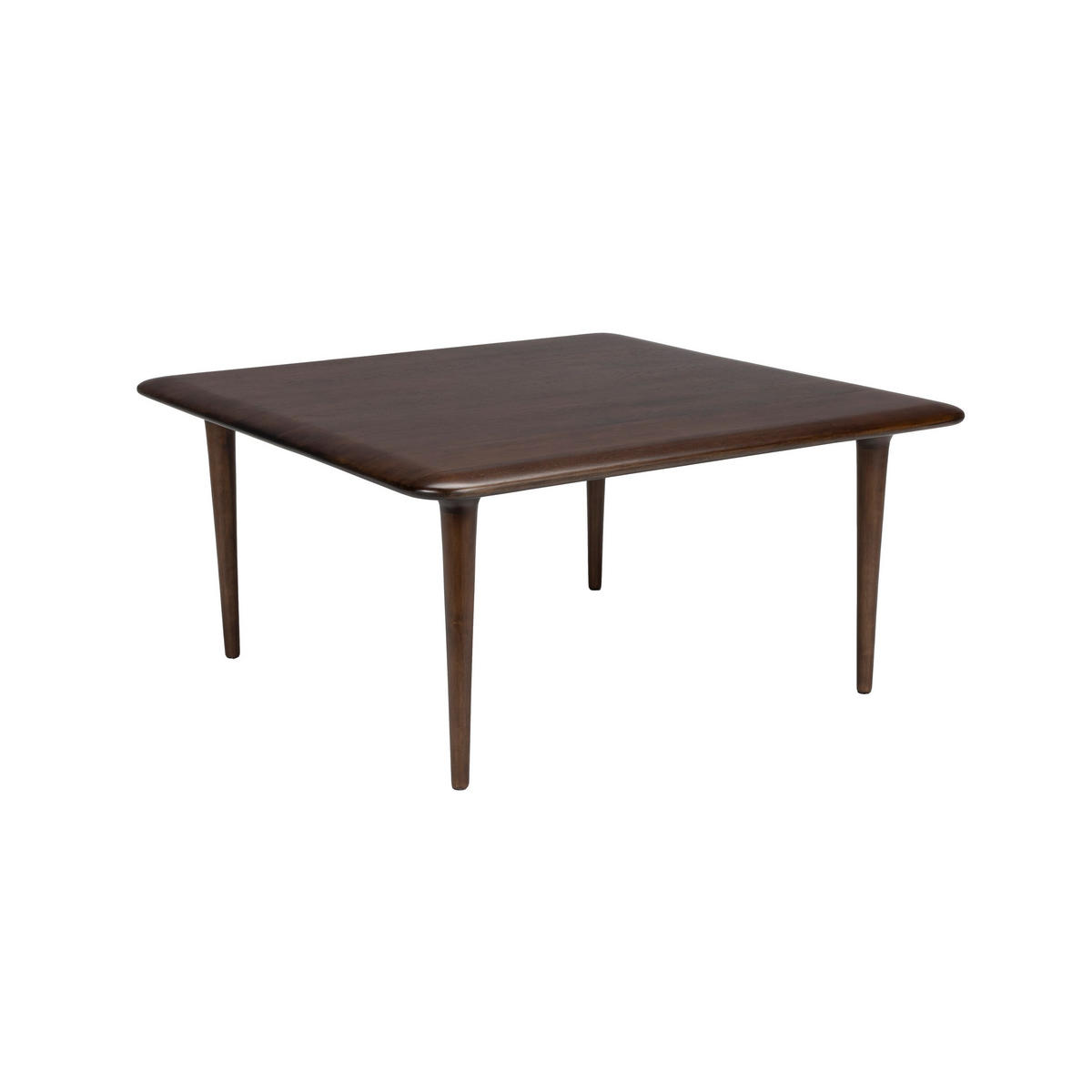 COUCHTISCH Elroy 70x70 cm Walnussfarbe - Braun, Holz (70/70/33cm) - Dutchbone