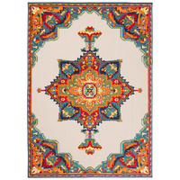 TEPPICH PATIO Creme 80/150 cm - Creme, Kunststoff (80/150cm) - Tapiso