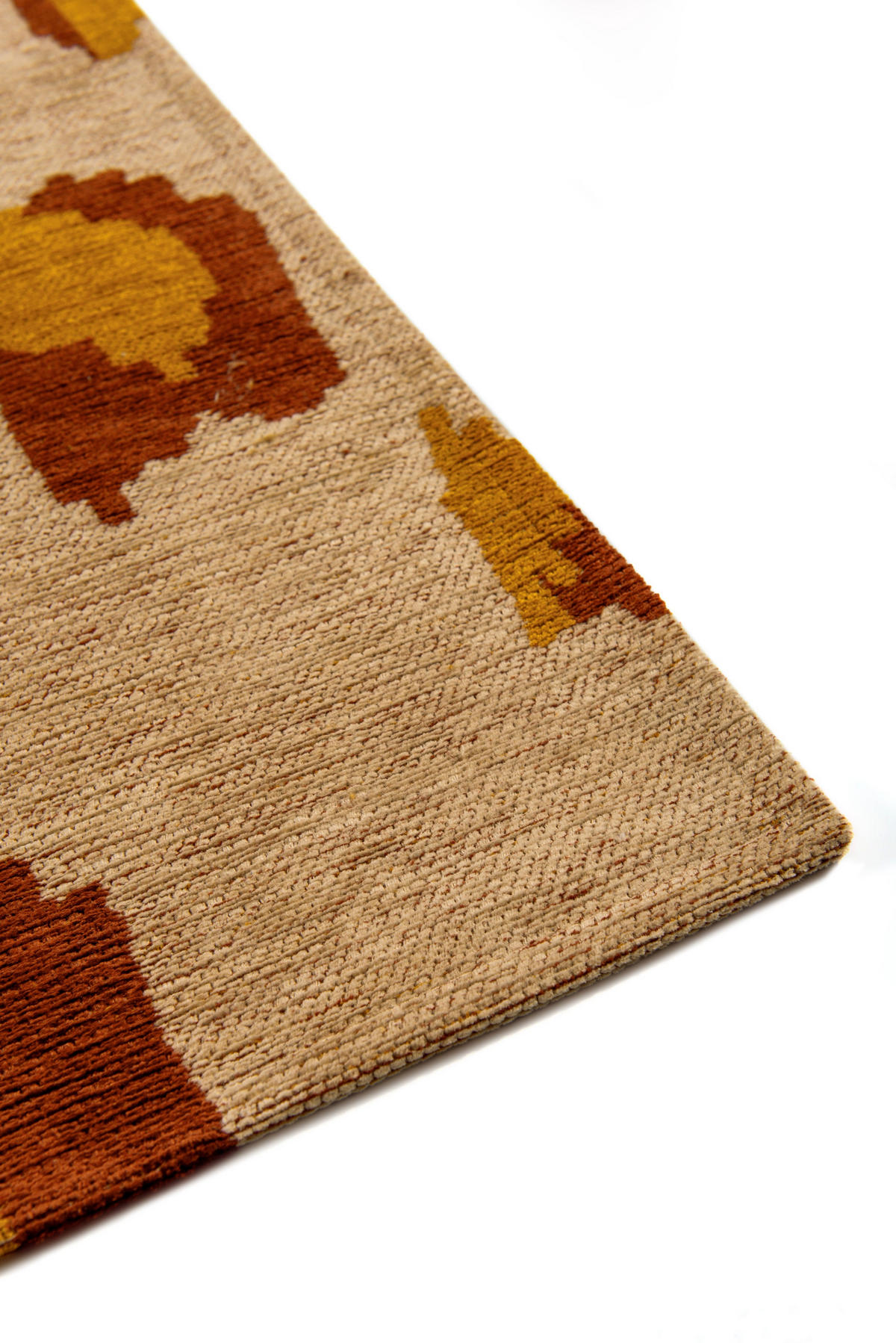 TEPPICH modern Flachgewebe ARIES Beige 170x240 cm - Beige, Textil (170/240cm) - Novatrend