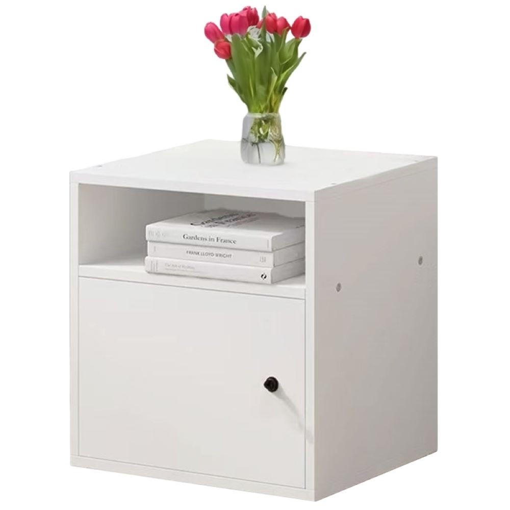 BÜCHERREGAL, weiß 40/34/56 cm - Weiß, Holzwerkstoff (40/56/34cm) - Rebiko
