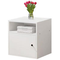 BÜCHERREGAL, weiß 40/34/56 cm - Weiß, Holzwerkstoff (40/56/34cm) - Rebiko