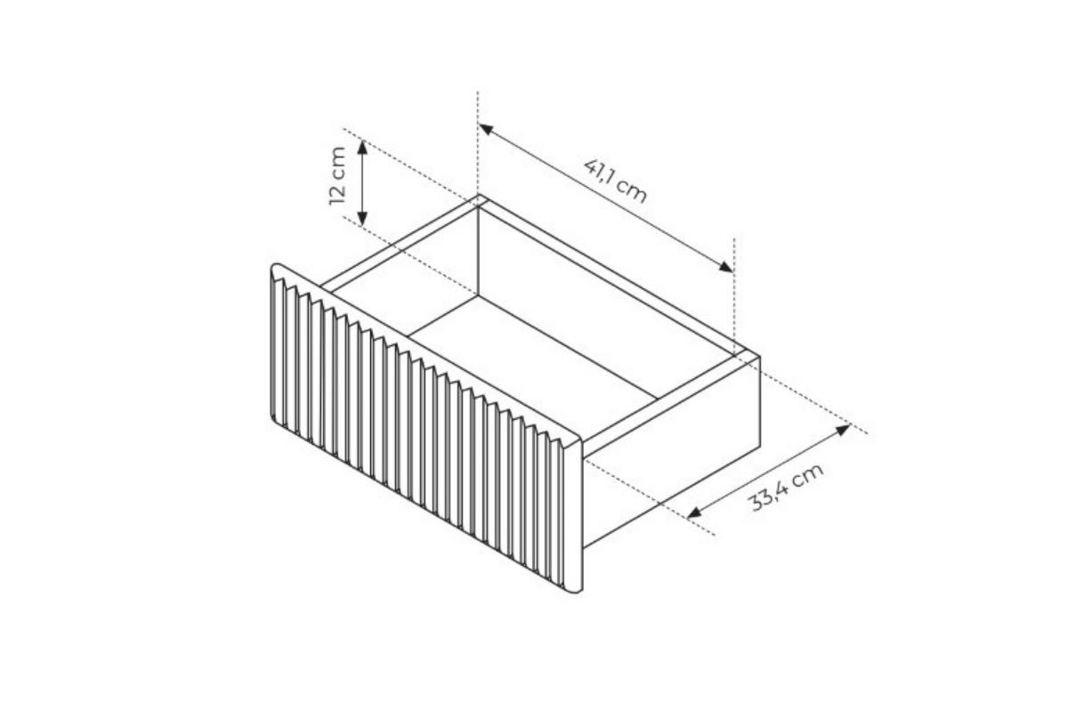 SIDEBOARD Tutti Kaschmir, Kombikommode - Kaschmir, Holzwerkstoff/Metall (147/81/40cm) - Bettso