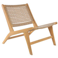 SESSEL Holz Braun - Braun, Holz (65/76/82cm) - Nordlys