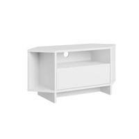 LOWBOARD Viva Weiß 96/45/35 cm - Weiß, Holzwerkstoff (95.7/45.3/35.4cm) - Decortie