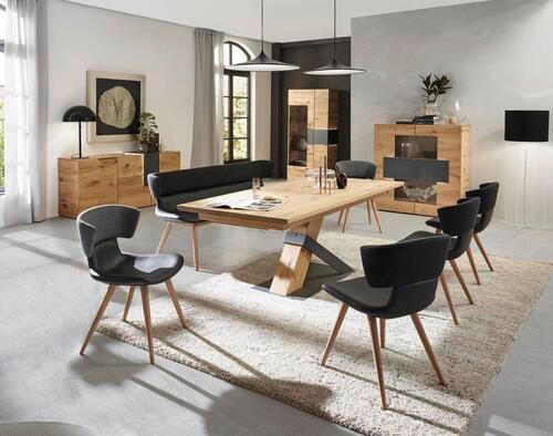 Wohnwand Solida - Valnatura