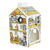 LICHTHAUS Vatertag Männerhöhle in Bunt - 14,50cm - Multicolor, Keramik (8.5/14.5/8.3cm) - Blond Amsterdam