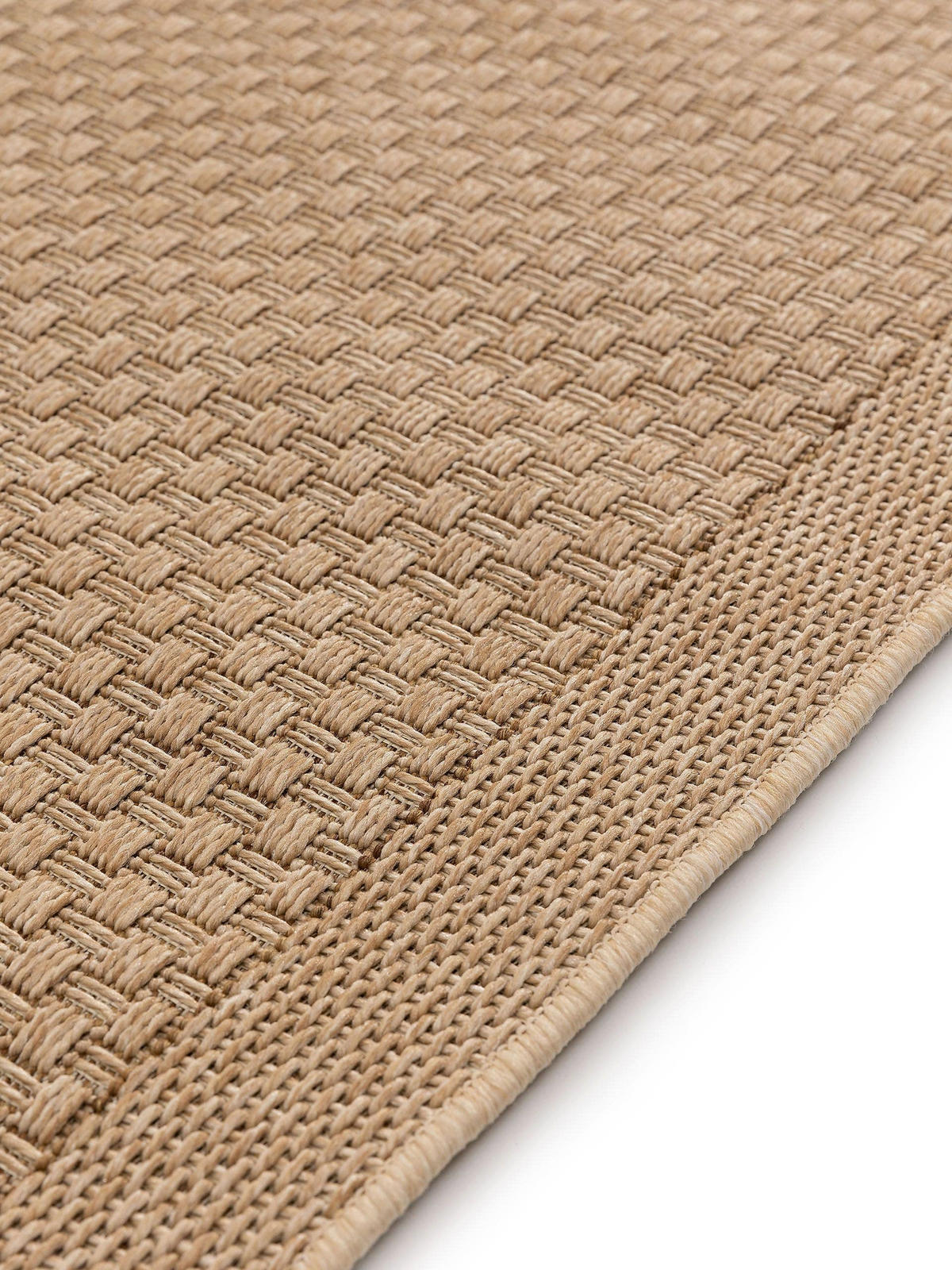 OUTDOORLÄUFER Naoto Beige 80x240 cm - Beige, Textil (80/240cm) - benuta Nest