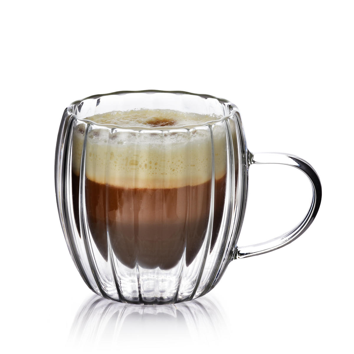 BECHER Peter transparent 8/5.5/9 cm Glas - Transparent, Glas (0.24L) - Mondex