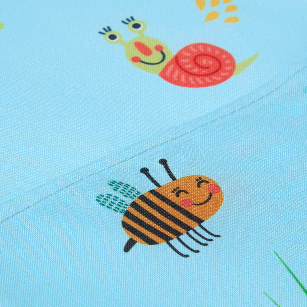 KINDERSCHÜRZE Garten - Multicolor, Textil (57/35cm) - Homescapes