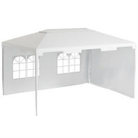 PAVILLON Weiß 1 Stück - Weiß, Metall (295/255/395cm) - GiPP