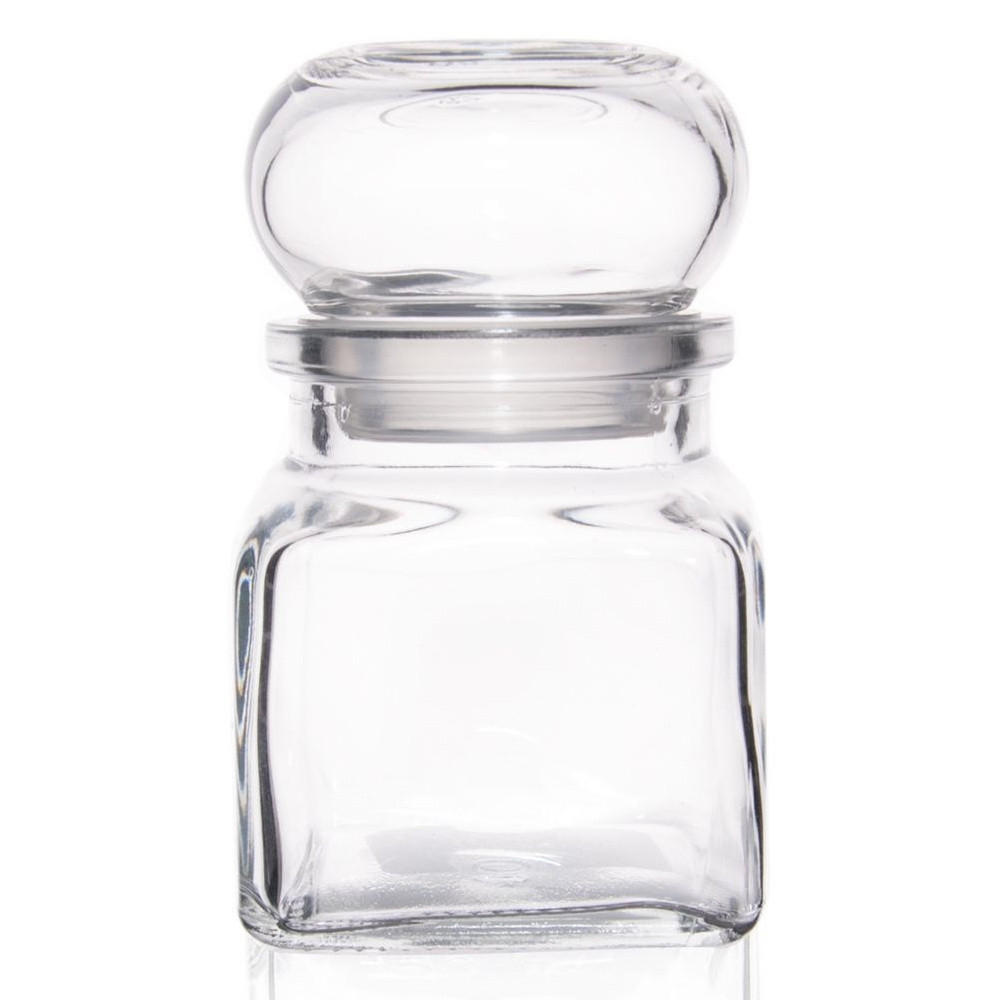 GEWÜRZGLAS hermetisch 120 ml Transparent - Transparent, Glas (5.5/9/5.5cm) - Orion 