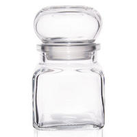 GEWÜRZGLAS hermetisch 120 ml Transparent - Transparent, Glas (5.5/9/5.5cm) - Orion 