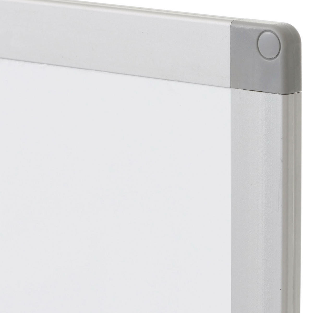 WHITEBOARD Weiß - Weiß, Metall (127/184/56cm) - MCW