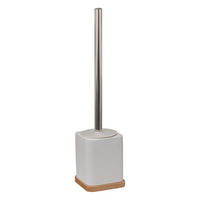 WC-BÜRSTE H Natur 9,1/9,1/35,5 cm - Weiß, Kunststoff (9.1/35.5/9.1cm) - 5five Simply Smart
