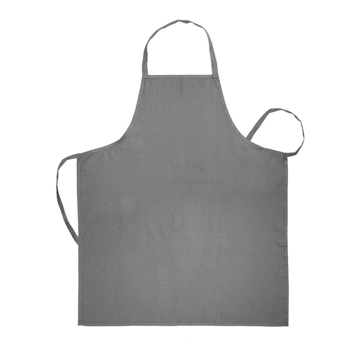 KÜCHENSCHÜRZE - Grau, Textil (21/31cm) - Stoneline