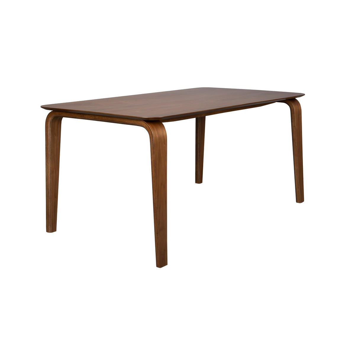 ESSTISCH Walden Braun - Braun, Holzwerkstoff (160/90/75cm) - Housecraft Living