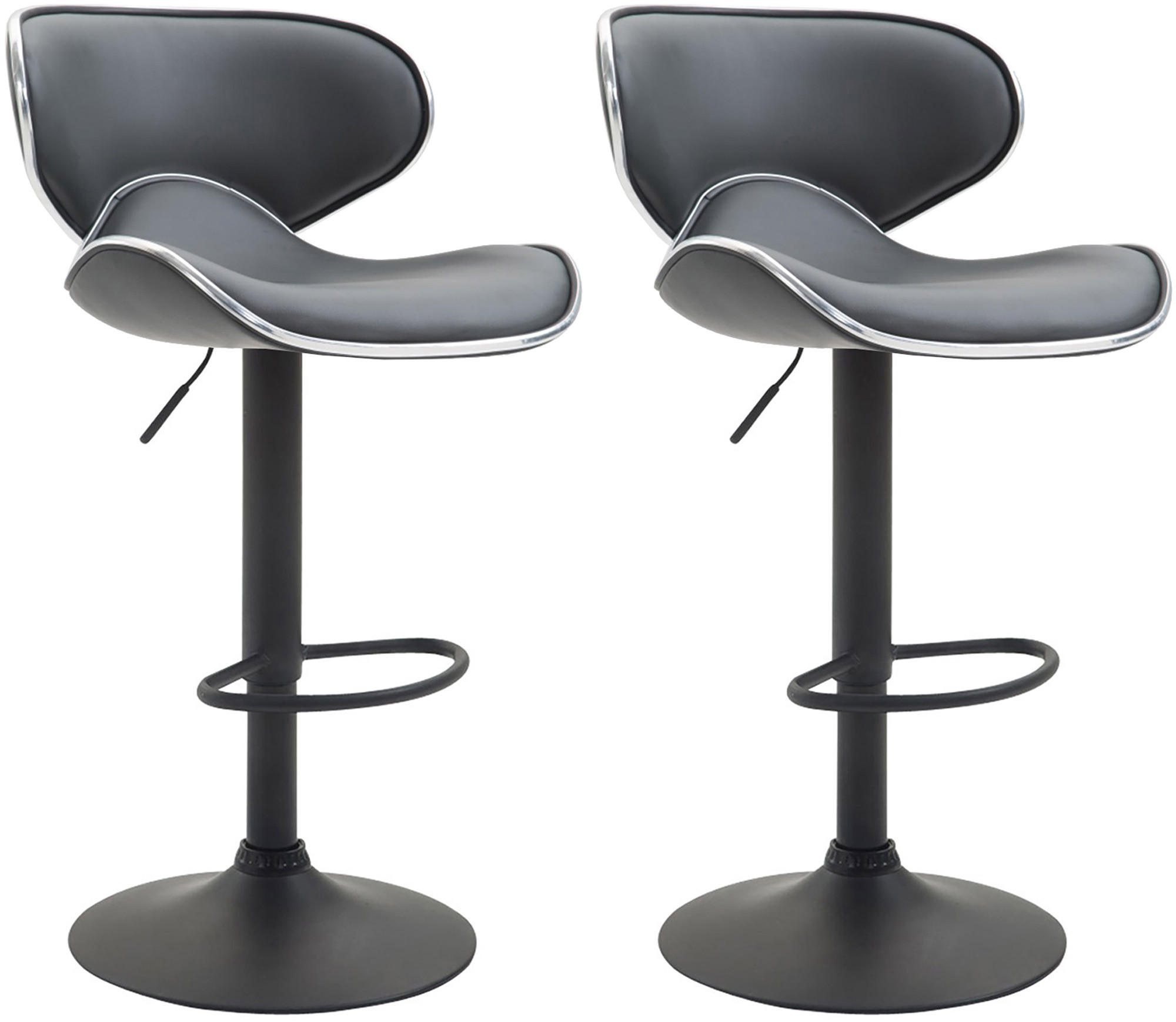 Deluke Barhocker Grau 46x88x49 cm