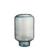 VASE NORA - Glas - Blau - L - Ø 22 cm - Blau, Glas (22/36cm) - J-Line