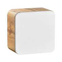 HÄNGESCHRANK ARVIDA SZK2 Kompakte Größe Eiche Weiß - Weiß, Holzwerkstoff (35/35/22cm) - Komodee