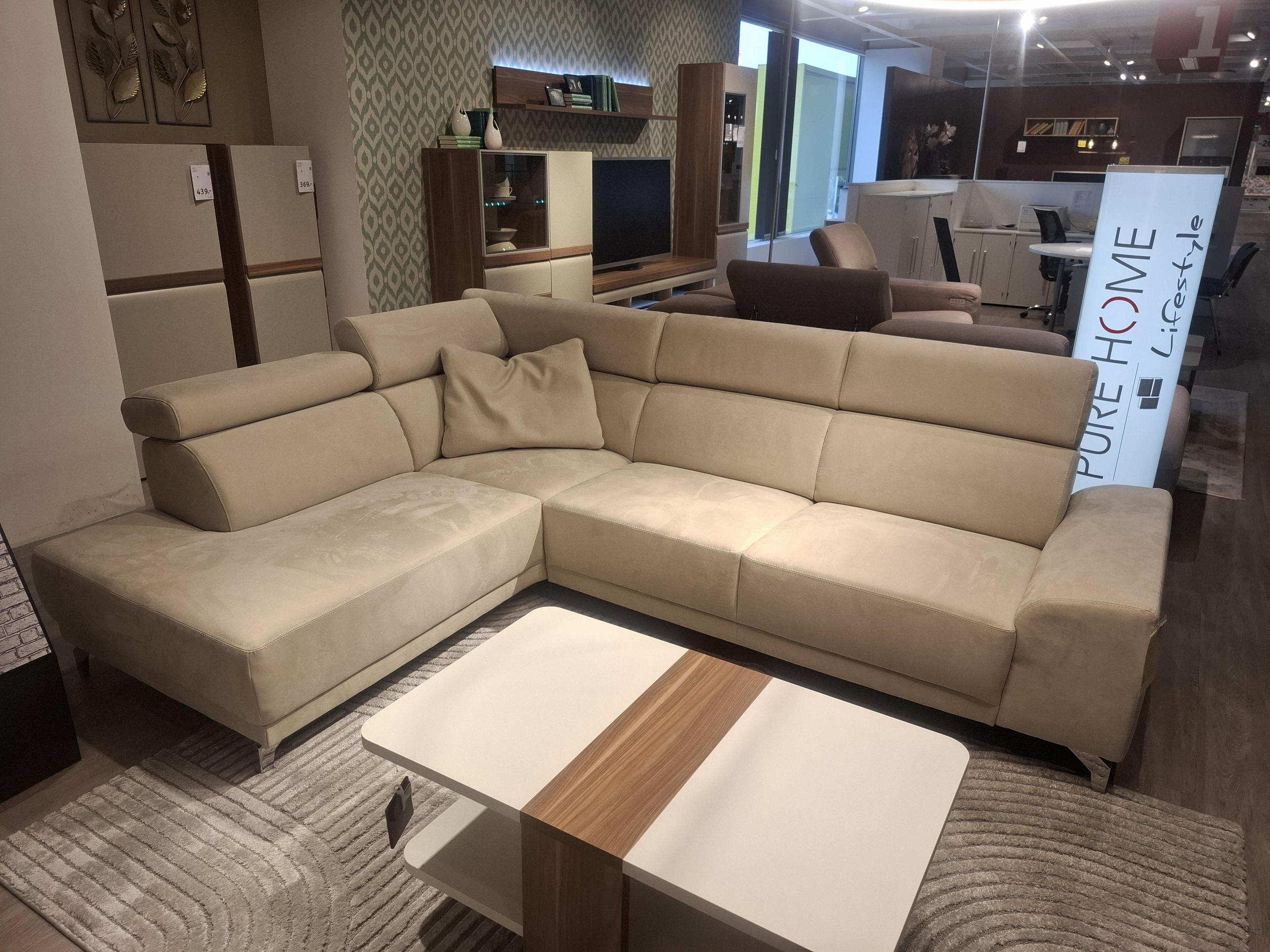 SEDEŽNA GARNITURA PURE 995 MATINO - Pure Home Lifestyle