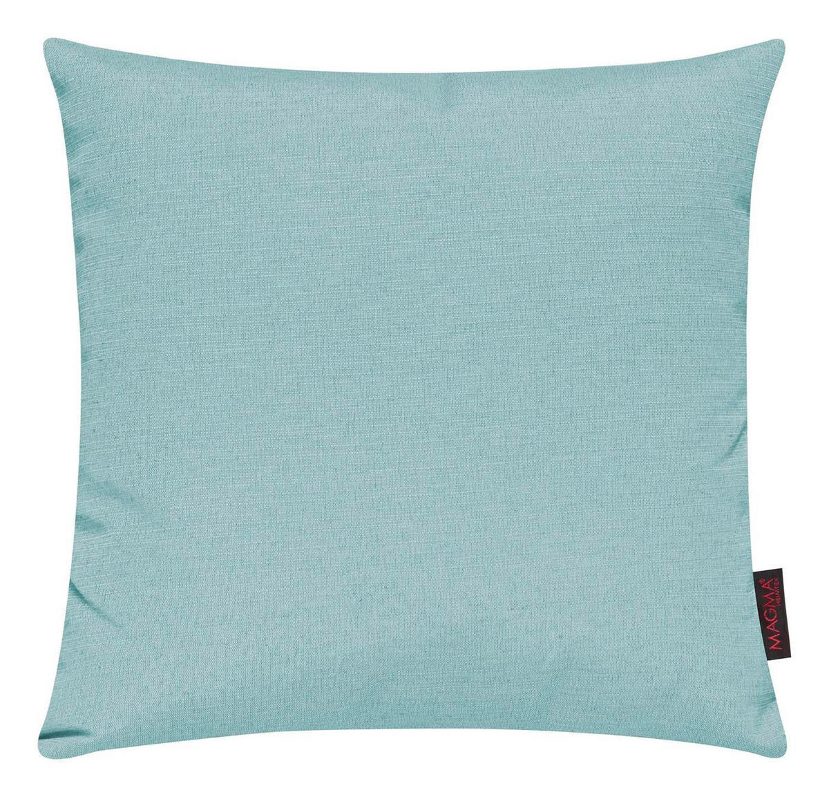 KISSENHÜLLE 2er Set Fino uni 40/40 cm - Mintgrün, Textil (40/40cm) - Magma Heimtexx