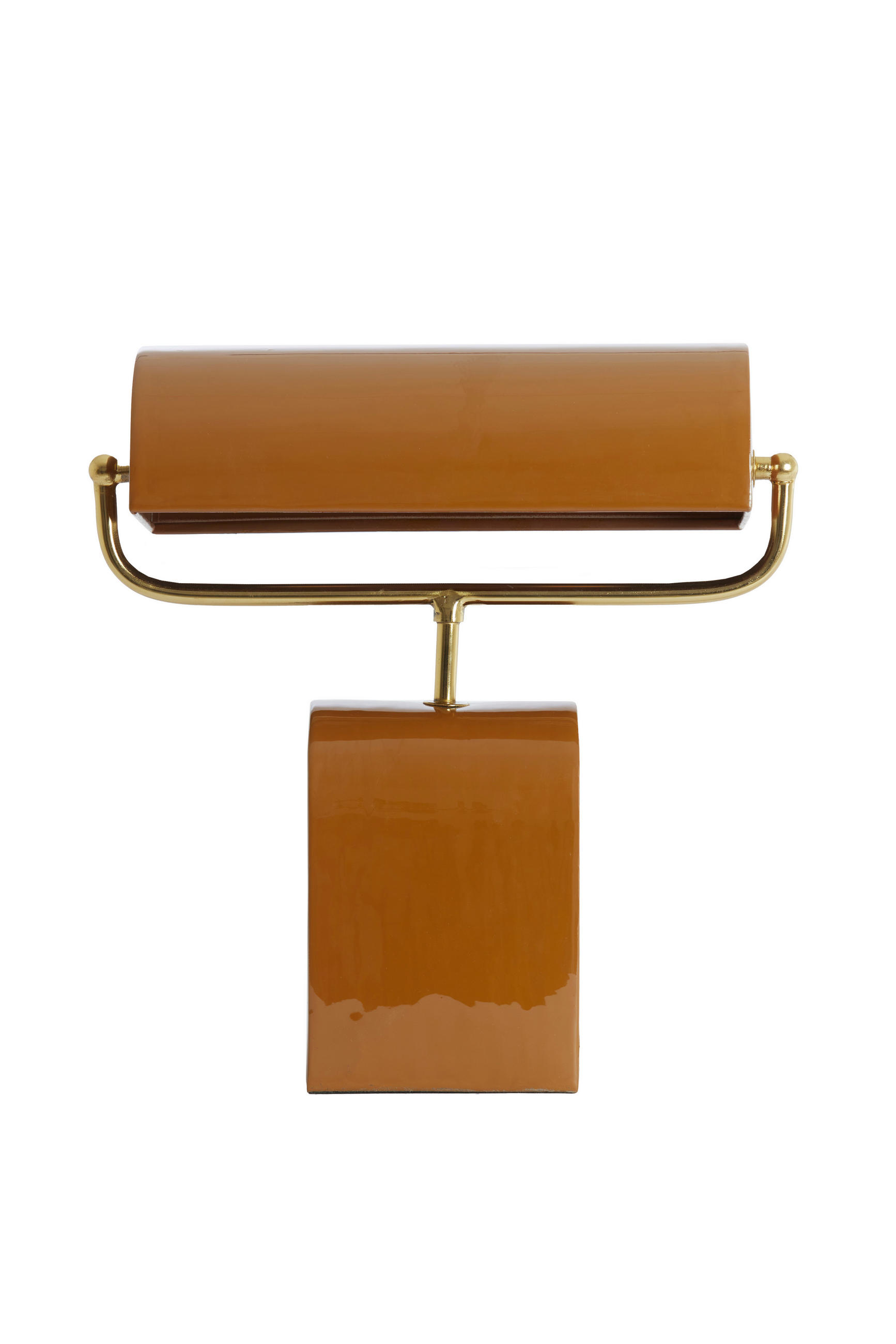 TISCHLAMPE Cardona Braun 35/15.5/38 cm - Braun, Metall (35/15.5/38cm) - Light & Living