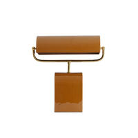 TISCHLAMPE Cardona Braun 35/15.5/38 cm - Braun, Metall (35/15.5/38cm) - Light & Living