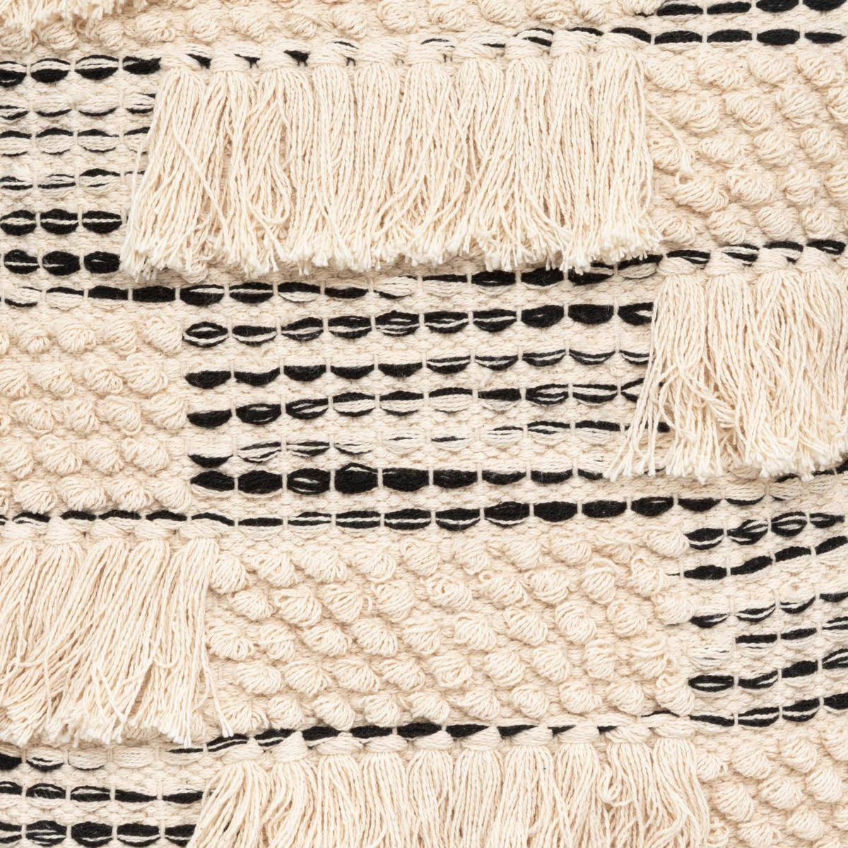 ZIERKISSEN Baumwolle 45/45 cm - Beige, Naturmaterialien (45/45cm) - Atmosphera Createur d´interieur
