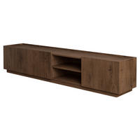 TV-LOWBOARD Mirtu 200 - Nussbaumfarben, Holzwerkstoff (200/37/40cm) - MIRJAN24