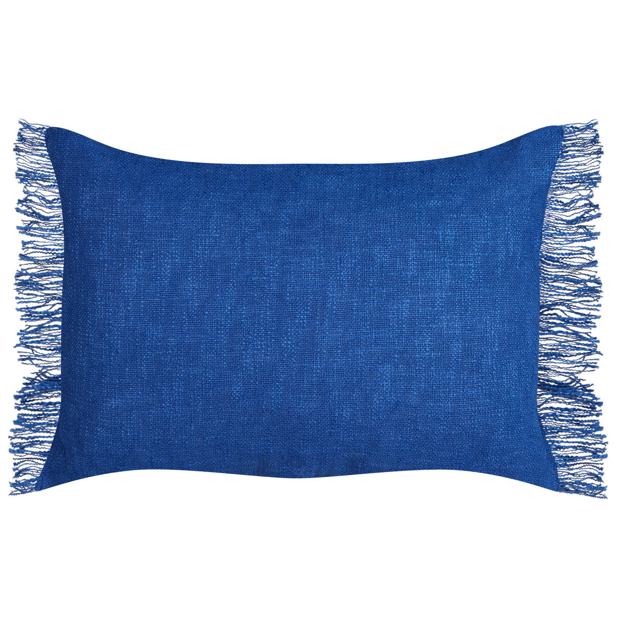 DEKOKISSEN 2er-Set Marineblau 50/35 cm Maba - Hellblau, Textil (35/50cm) - Beliani