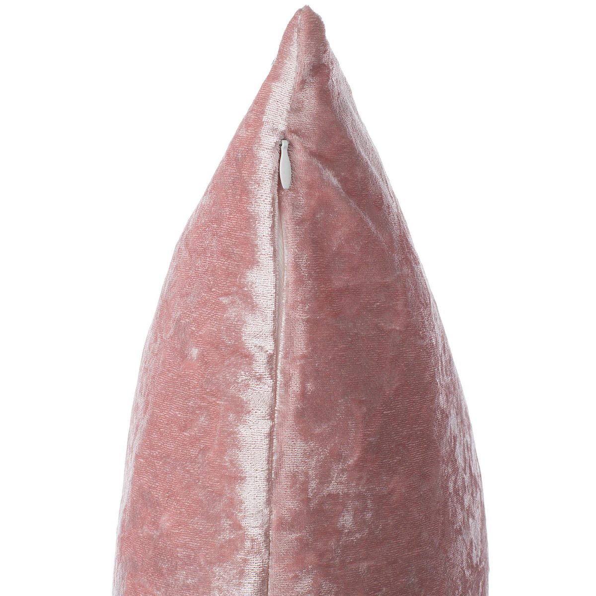 DEKOKISSEN 2er-Set Rosa 45/45 cm Hosta - Pink, Textil (45/45cm) - Beliani