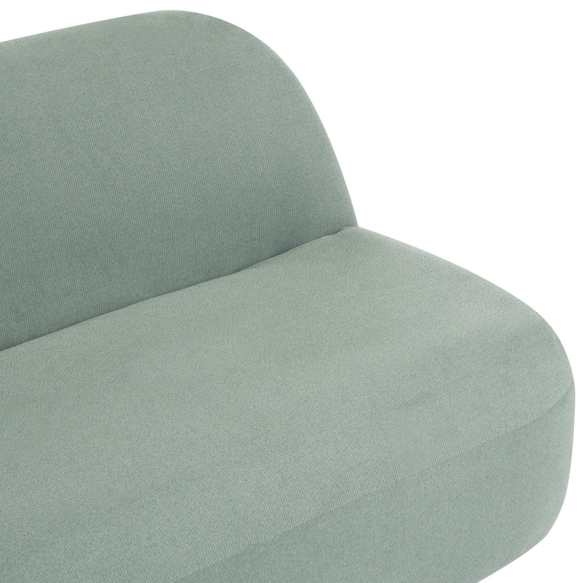 POHOVKA 2-místná Látka Světle zelená Lovberg - světle zelená, textil (138/74/80cm) - Beliani