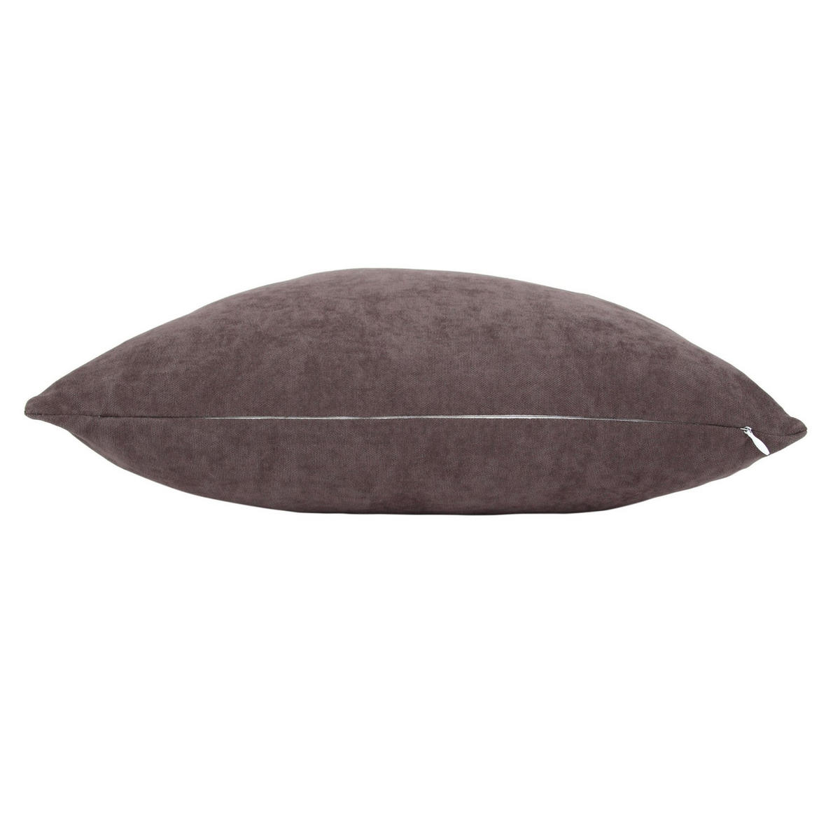 DEKOKISSEN Uni Anthrazit 45x45 cm mit Füllung - Anthrazit, Textil (45/45cm) - Deco-Raum