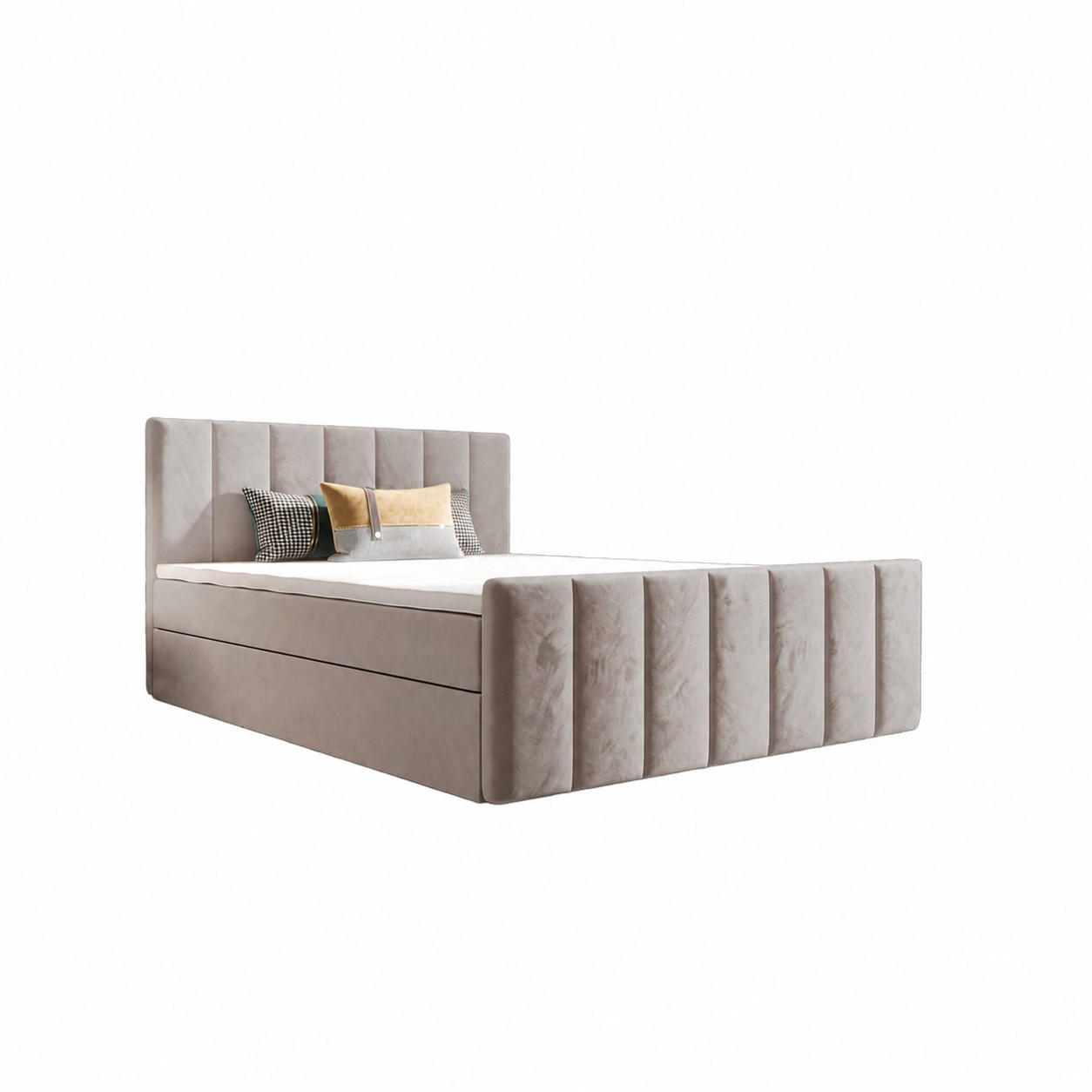 BOXBETT Adelle Beige 160x200 cm - Beige, Textil (160/200cm) - B&B Home
