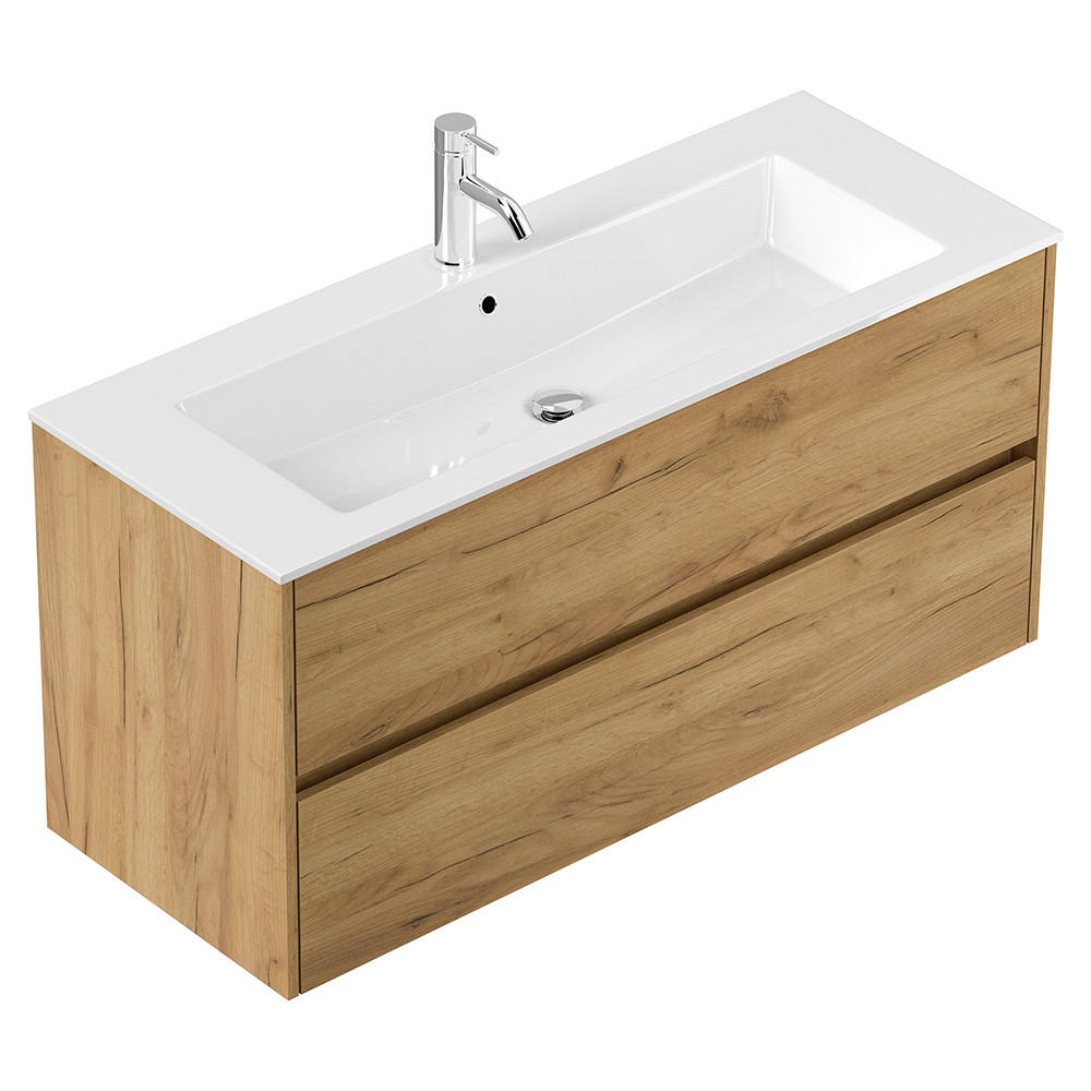 Lomado Waschtisch Braun 120x59x47 cm