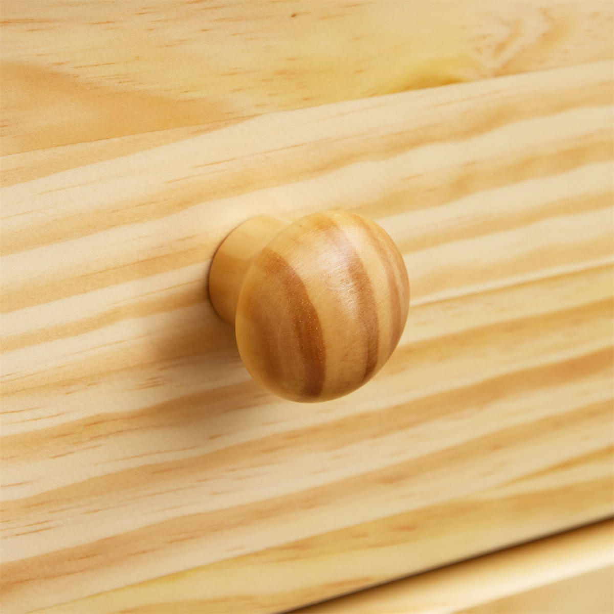 KOMMODE RONDO natur - Naturfarben, Holz (43/106/35cm) - IDIMEX