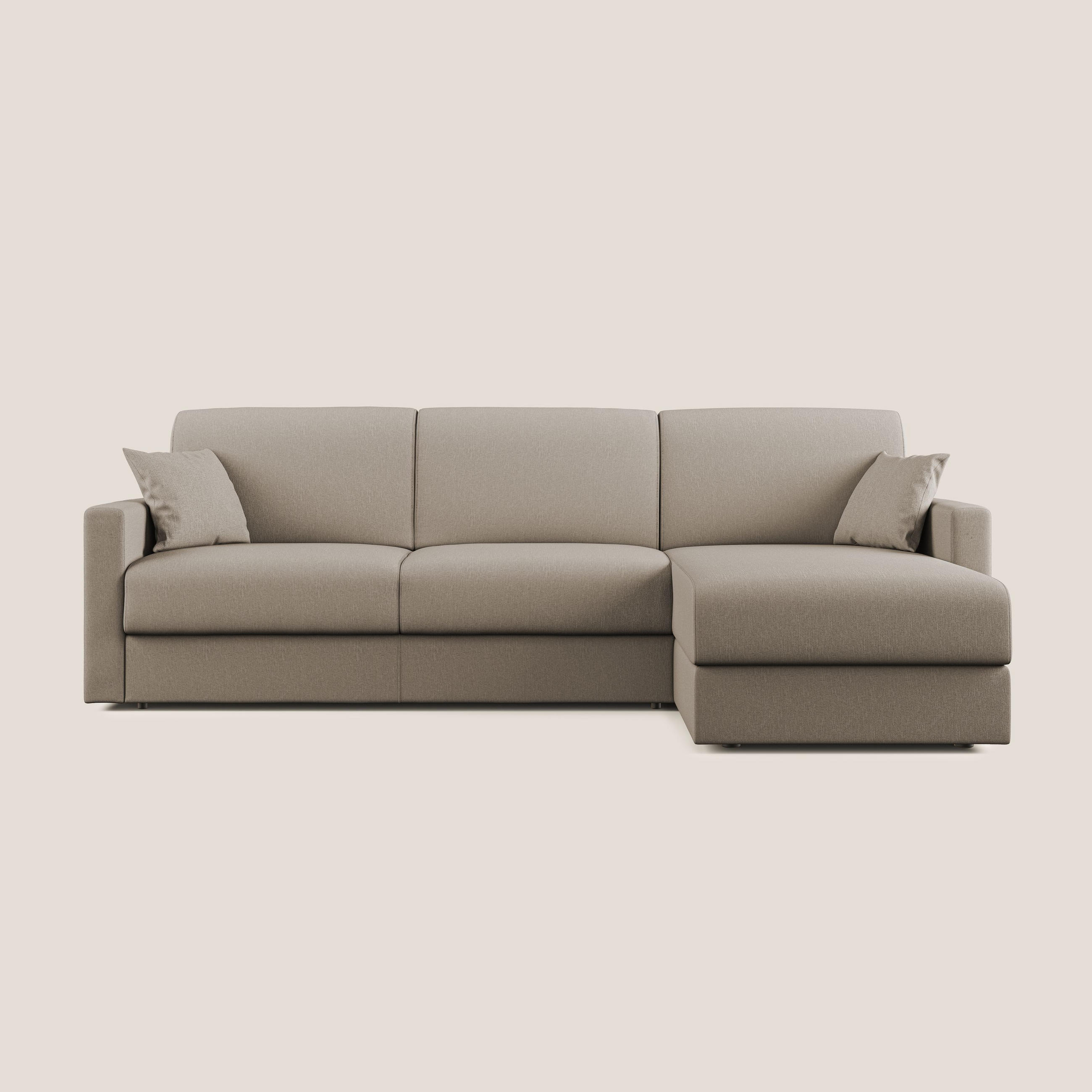 Thumbnail - Divani.store Ecksofa, Beige, Textil, 4-Sitzer, L-Form,Rechteckig, 288x96 cm, Wohnzimmer, Sofas & Couches, Wohnlandschaft...