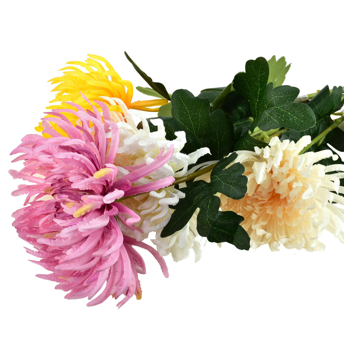 UMĚLÁ KVĚTINA VIRIDIS, plast - krémová, plast (70cm) - Mondex