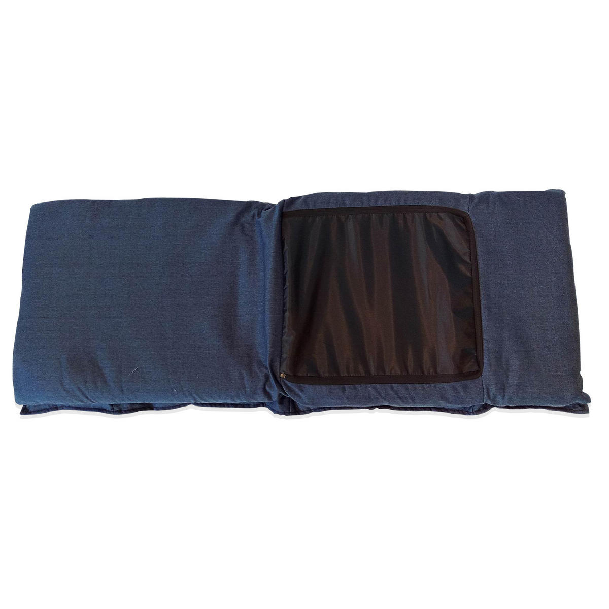 MEDITATIONSTUHL Blau 29/54/135 cm - Blau, Textil (29/135/54cm) - Mobili Rebecca