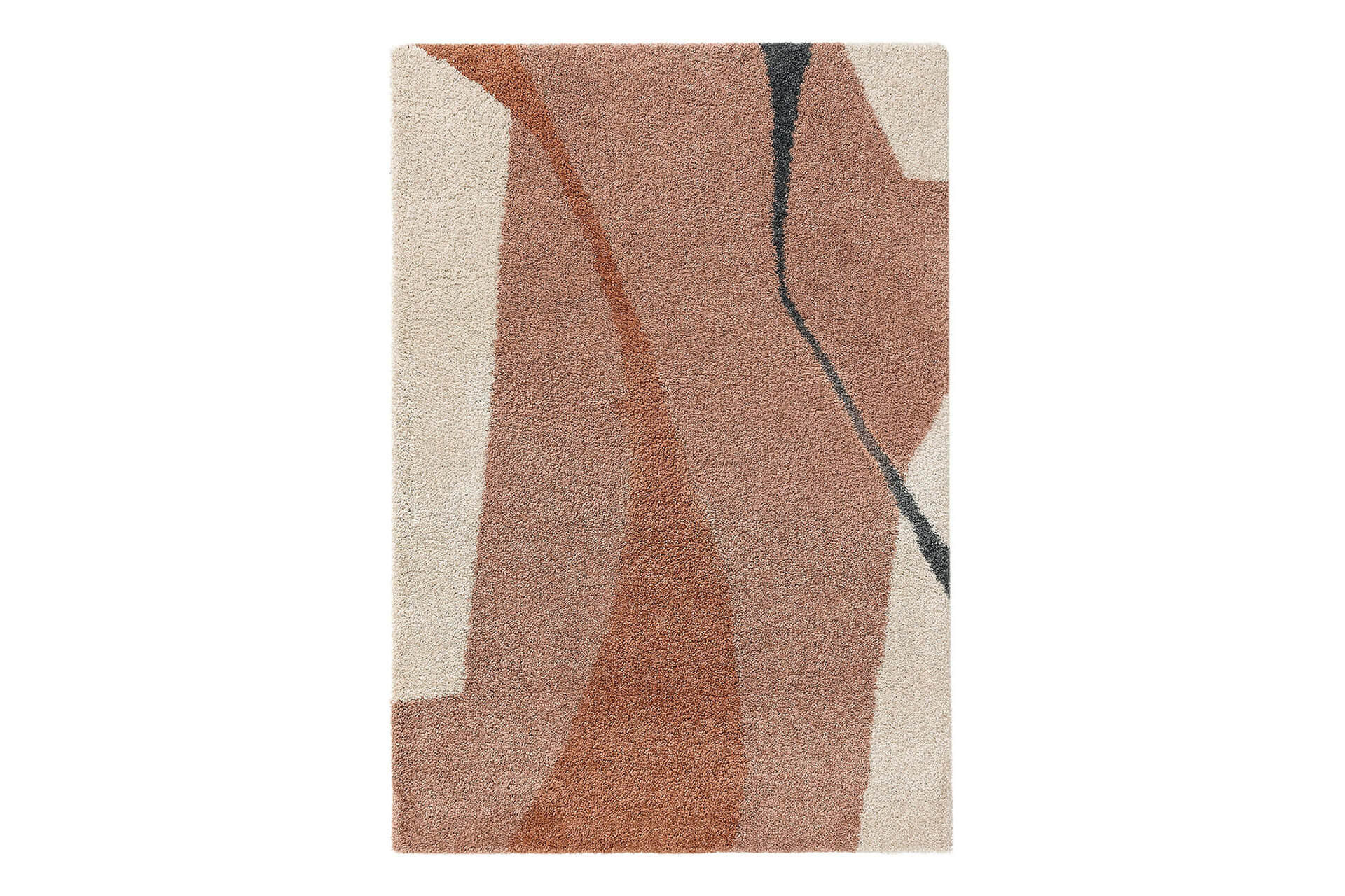 Kunstloft Teppich Mehrfarbig 160x1 cm