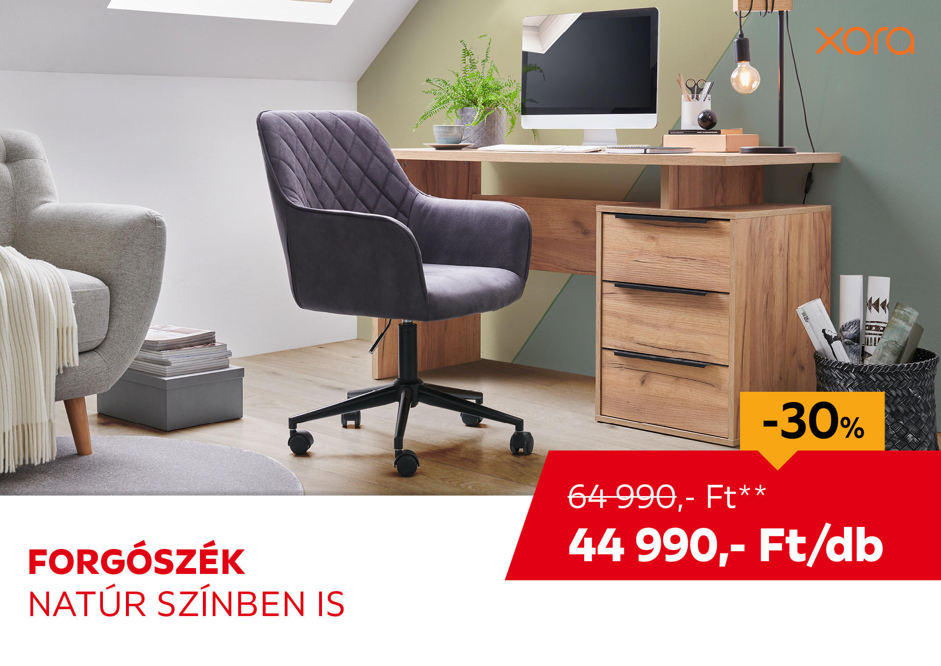 FORGÓSZÉK Kiemelt termék 64990 Ft.- helyett 44990 Ft.-