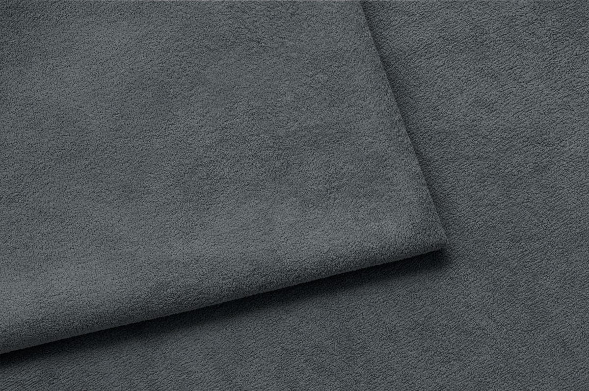 BOXBETT Berg Mit Matratze, Stoff Komodo Grau 160x200 cm - Grau, Holz (160/200cm) - Kaiser Möbel