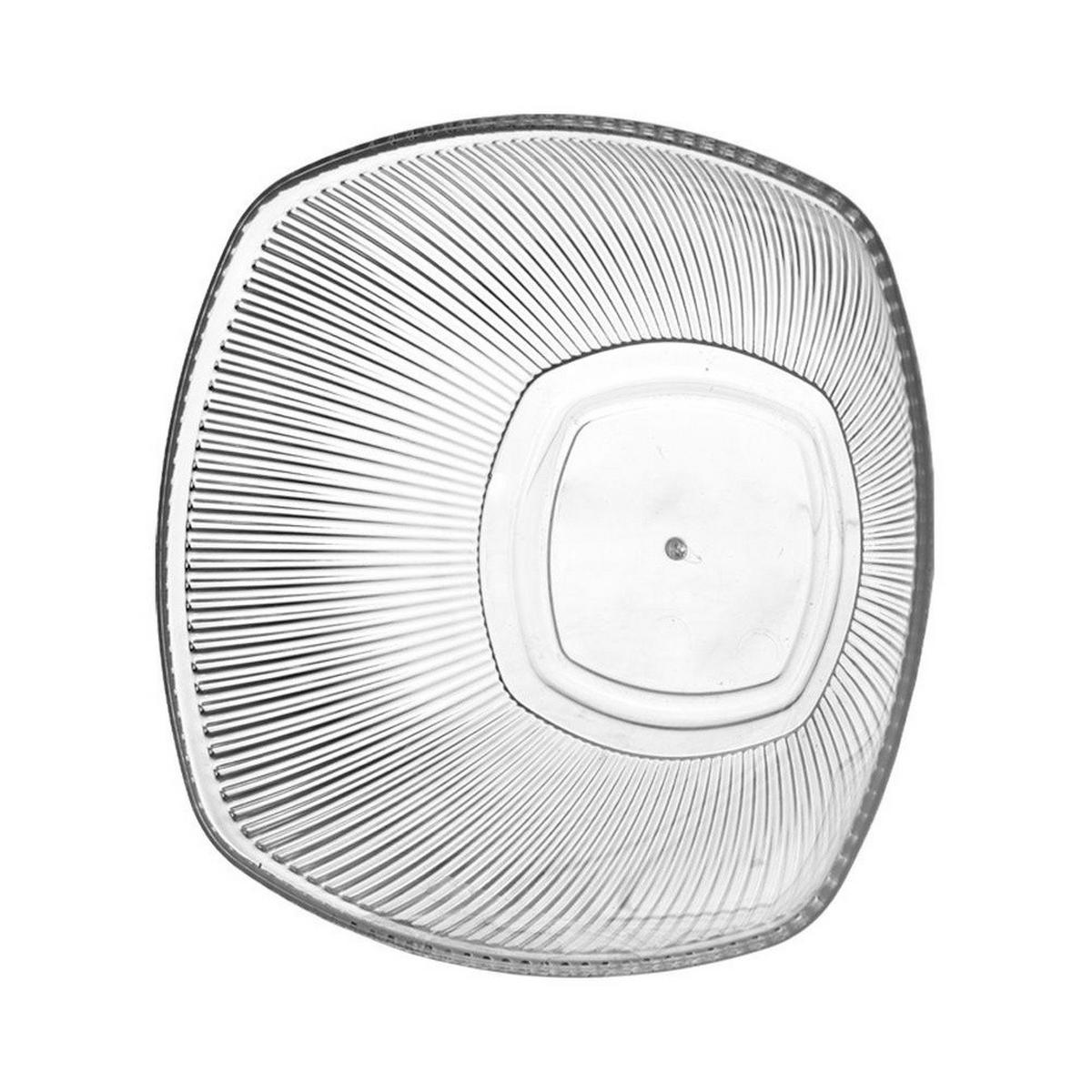 KUNSTSTOFFSCHÜSSEL 12,5 cm 400 ml - Transparent, Kunststoff (12.5/12.5/6cm) - Orion 