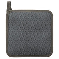 TOPFLAPPEN Premium, Silikon, Baumwolle, Grau - Grau, Textil (1/18cm) - 5five Simply Smart