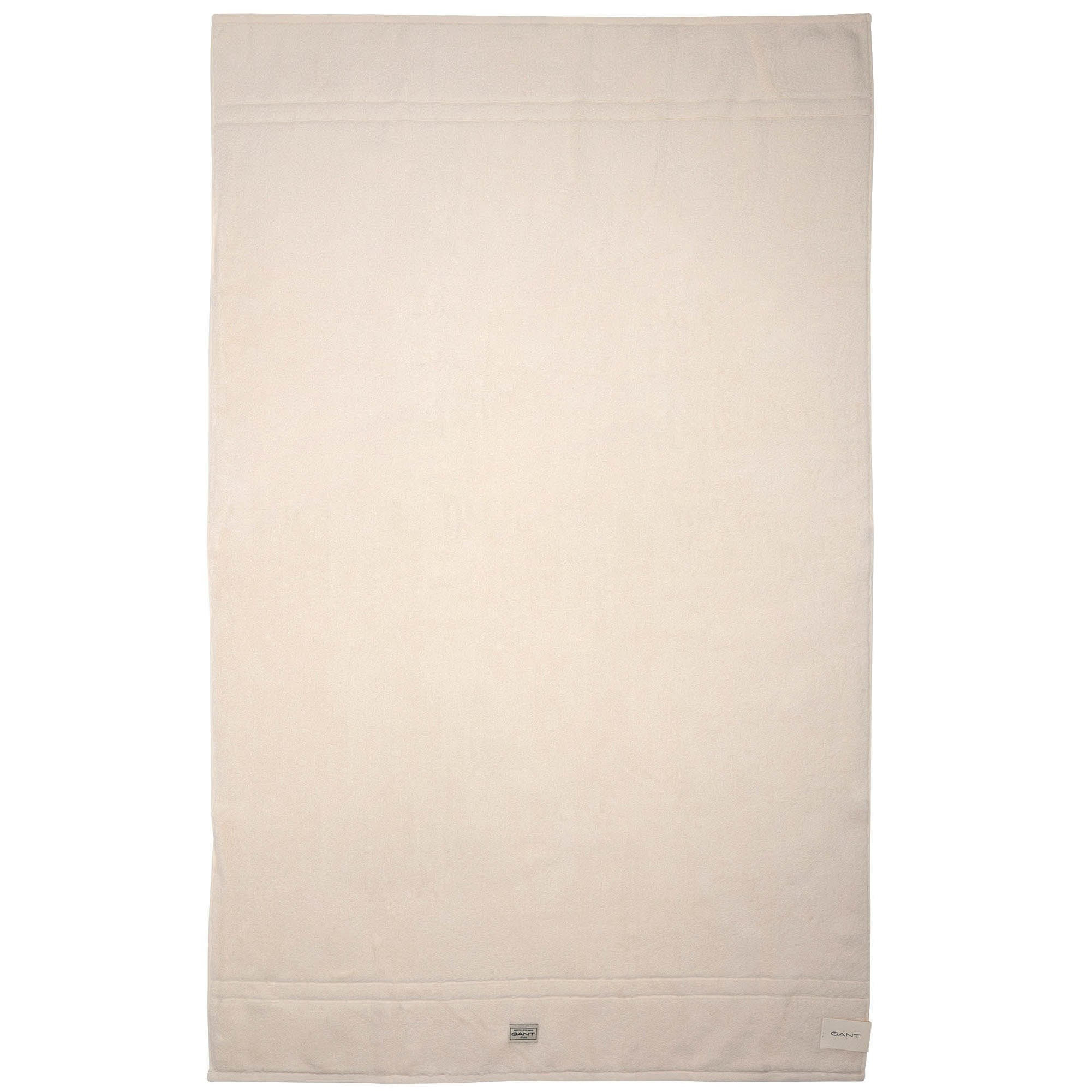 DUSCHTUCH Unisex Premium Towel Weiß Baumwolle - Weiß, Textil (75/150cm) - GANT