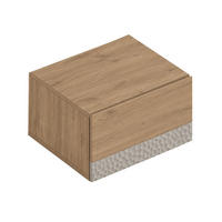 NACHTTISCH Pebla Eiche natur 40/33,6/25 cm - Naturfarben, Holzwerkstoff (40/25/33.6cm) - Decortie
