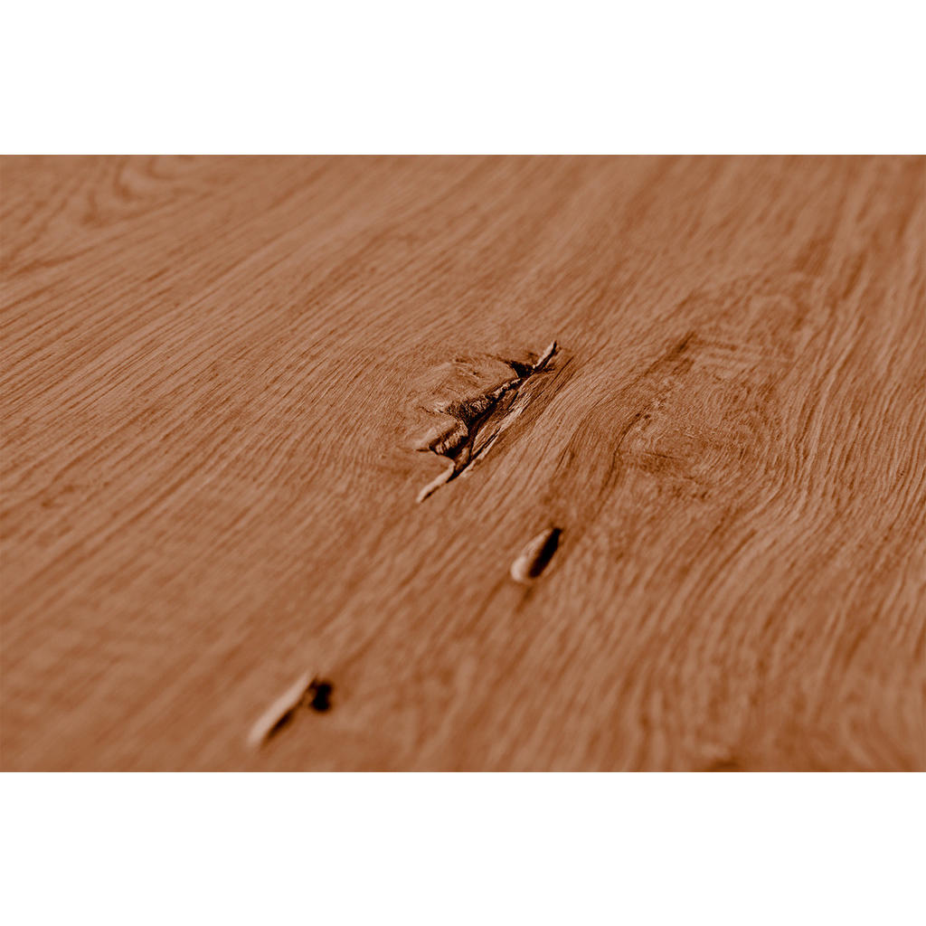 Thumbnail - Kawola Esstisch, Natur, Silber, Holz, Echtholz,Akazie, Rechteckig, 100x76x220 cm, Esszimmer, Tische, Esstische