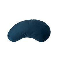 KISSEN-BOHNE Samt&Sonders admiral-blau 45/25 cm - Blau/Dunkelblau, Textil (25/45cm) - beties Heimtextil