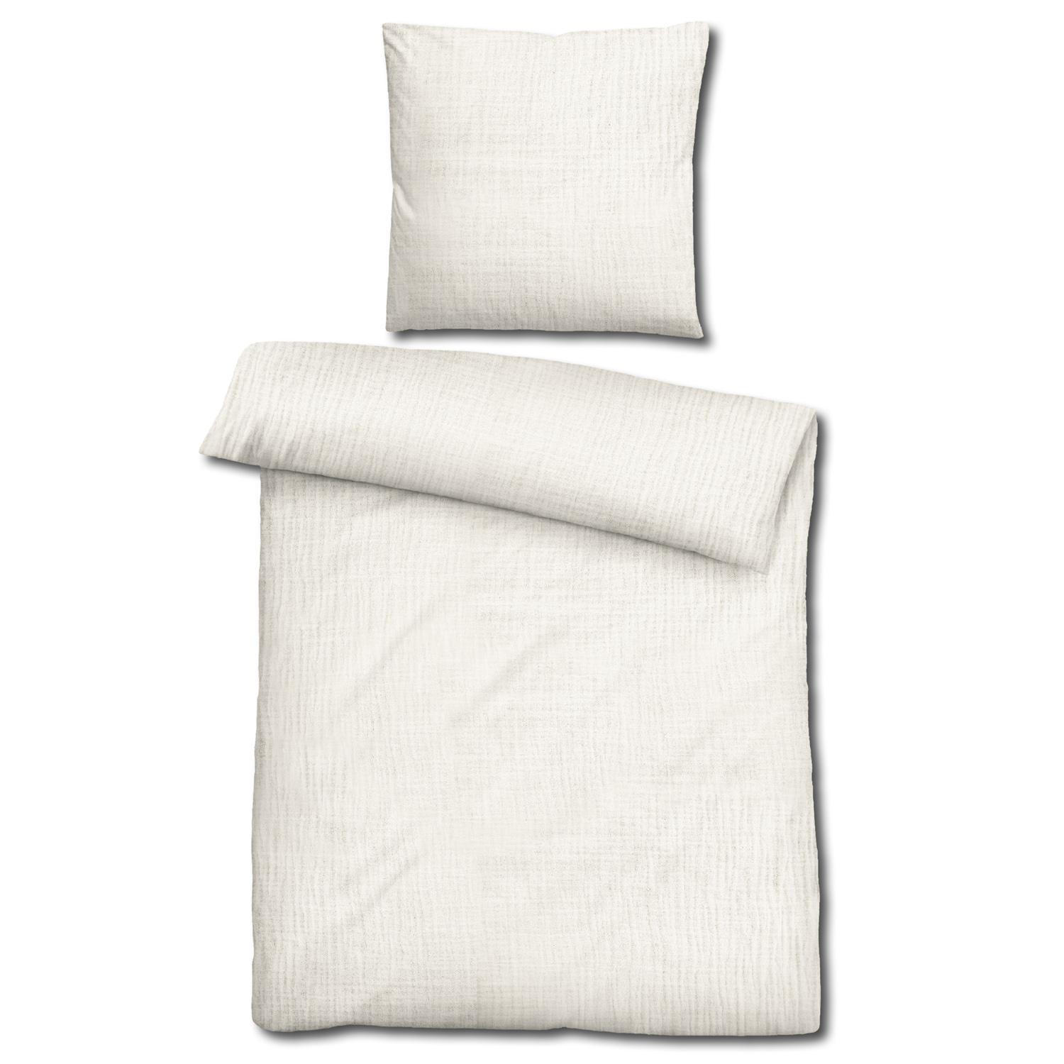 BETTWÄSCHE 135x200 cm - Weiß, Textil (135/200cm) - Sleezzz